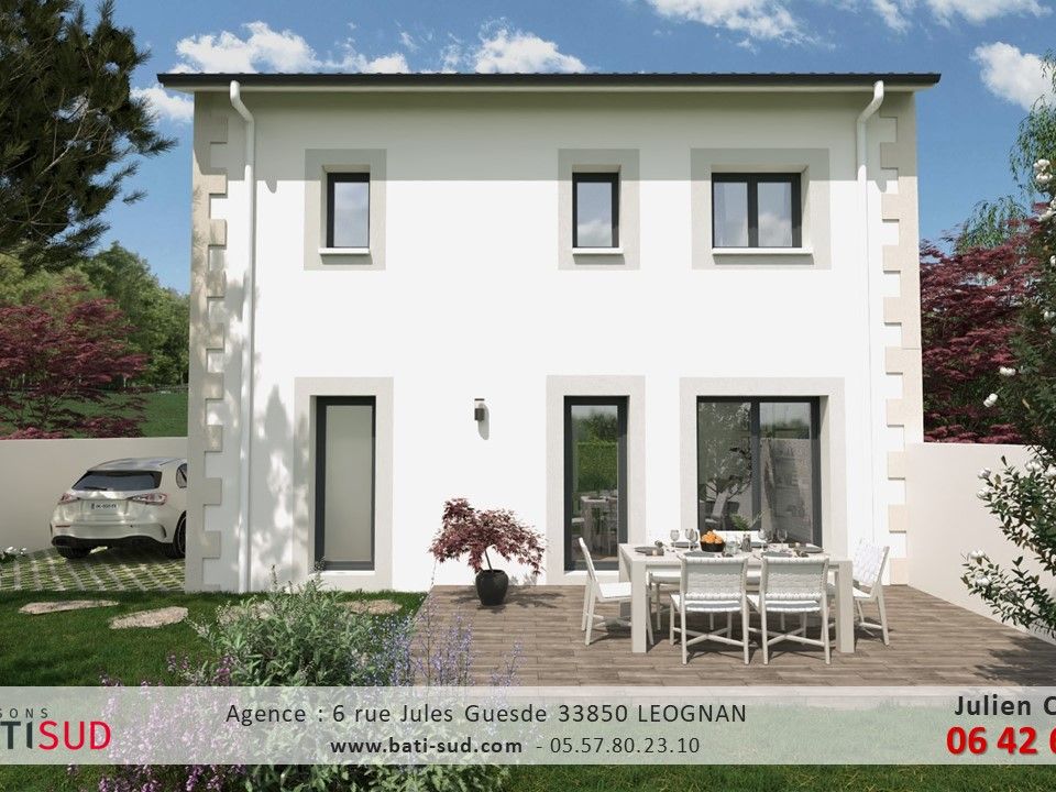 Helårsgrund i Talence, Gironde - foto 1