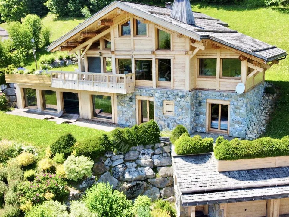 Træhytte i Le Grand-Bornand, Haute-Savoie - foto 1