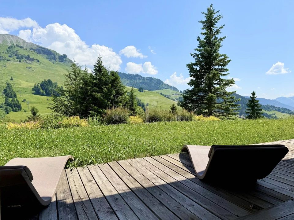 Træhytte i Le Grand-Bornand, Haute-Savoie - foto 3