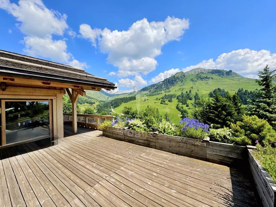 Træhytte i Le Grand-Bornand, Haute-Savoie - foto 4