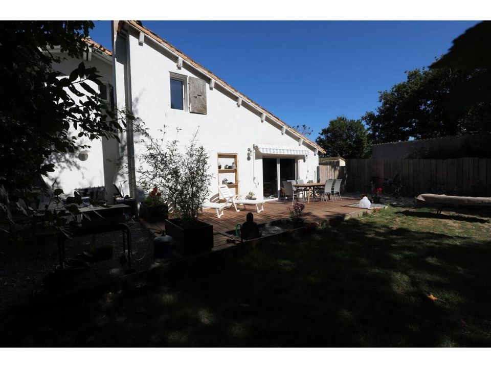 Villa i Saint-Denis-d'Oleron, Charente-Maritime - foto 1