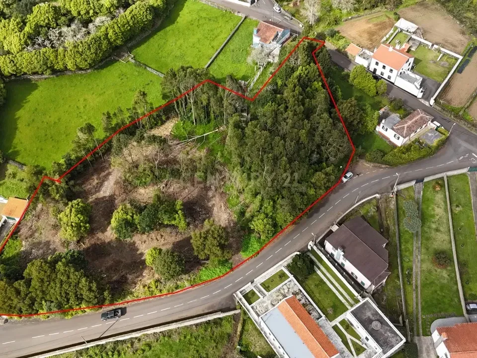 Helårsgrund i Terra Cha, Terceira - foto 1