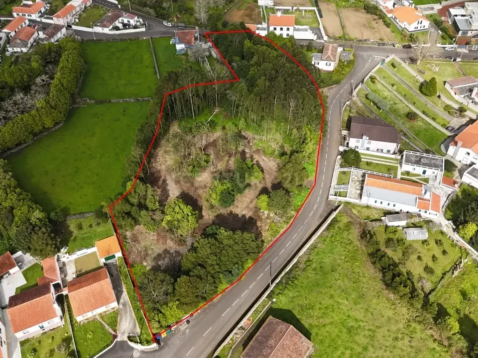Helårsgrund i Terra Cha, Terceira - foto 3
