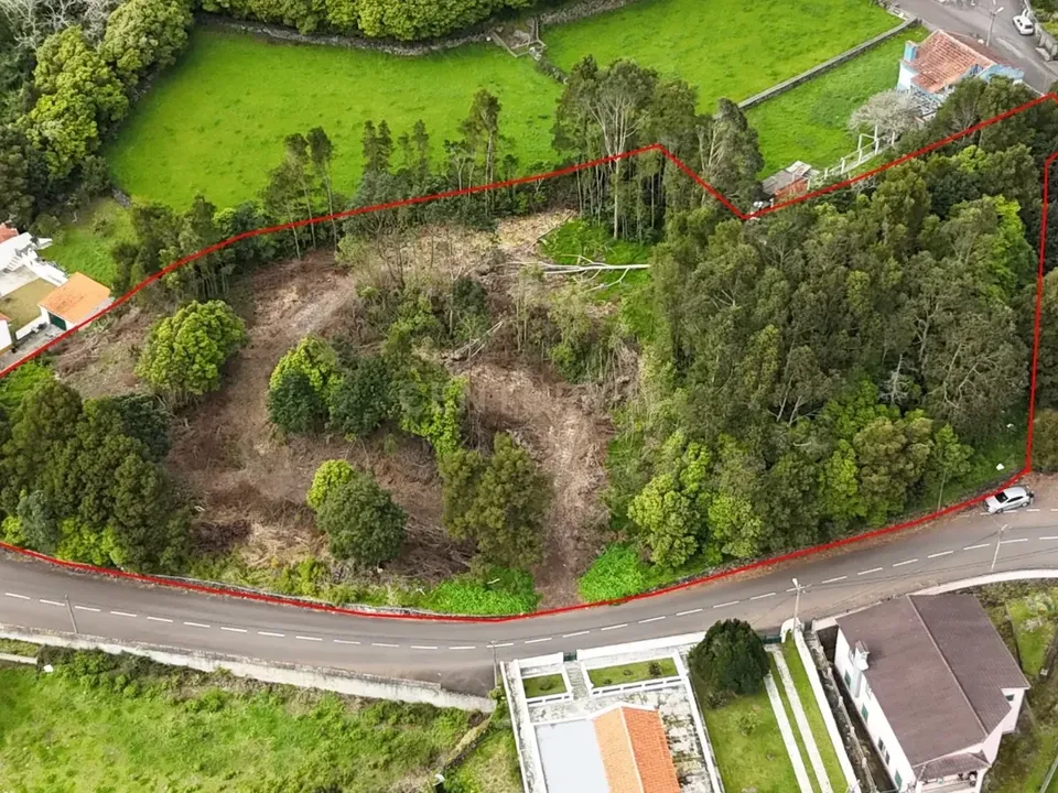 Helårsgrund i Terra Cha, Terceira - foto 4