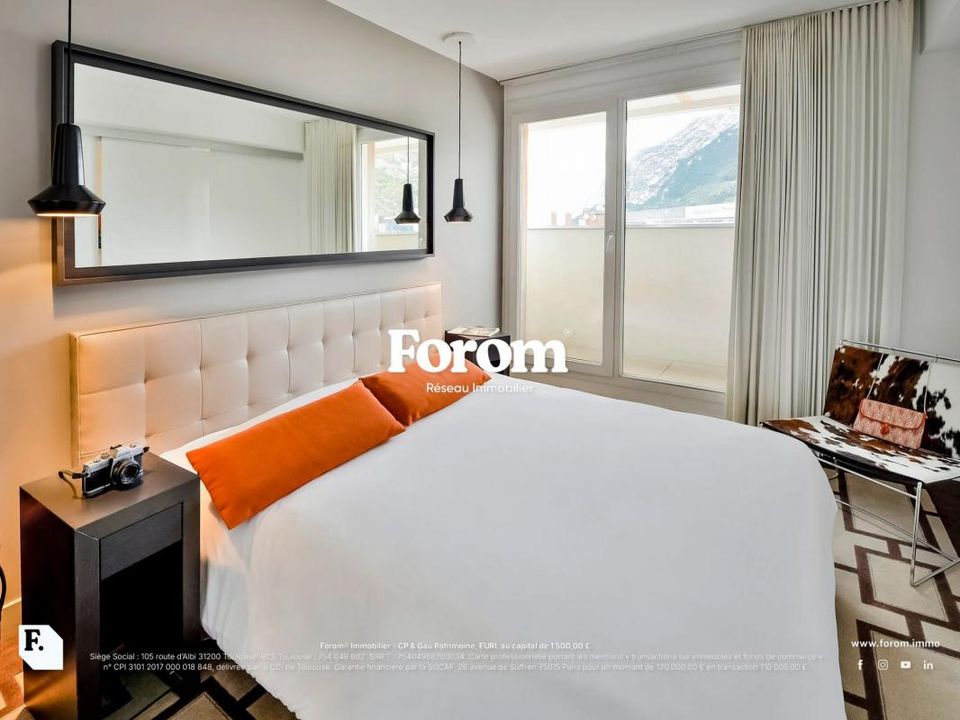 Lejlighed i Grenoble, Isere - foto 1
