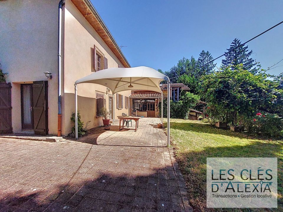 Villa i Les Côtes-d'Arey, Isere - foto 1