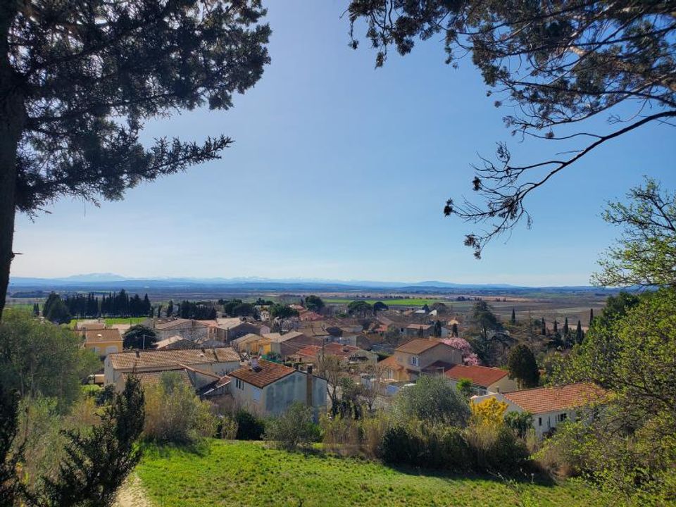 Helårsgrund i Poilhes, Herault - foto 2