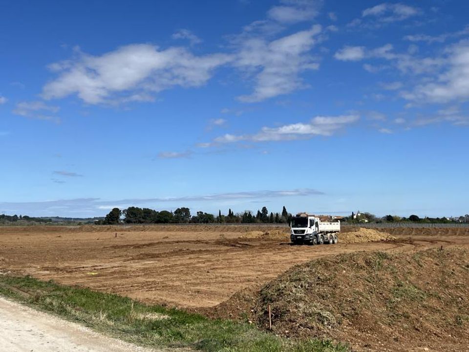 Helårsgrund i Montady, Herault - foto 2