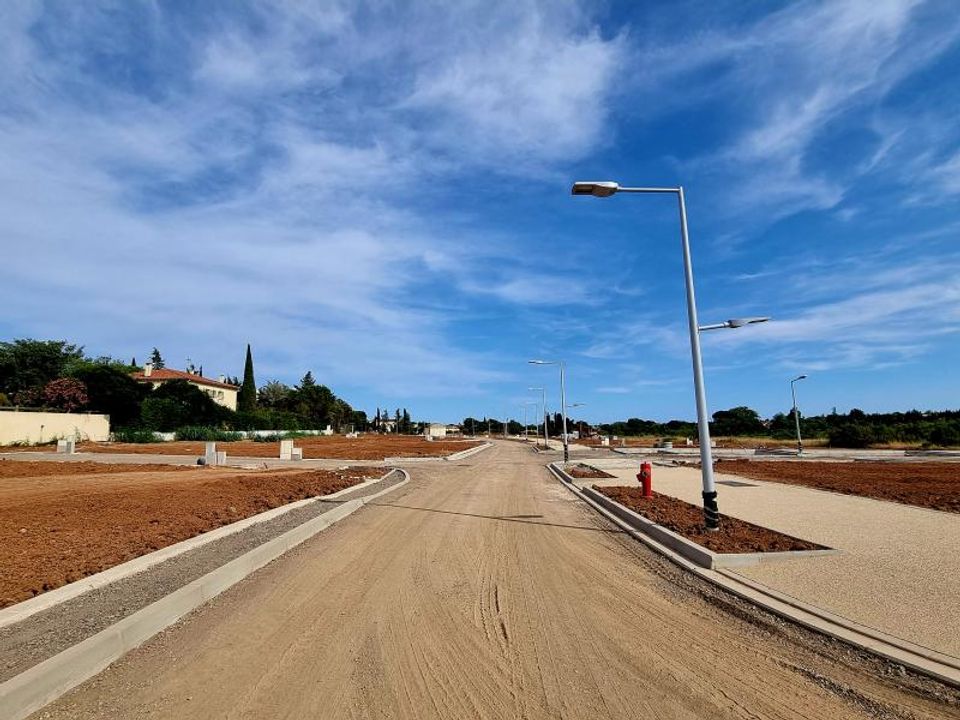Tomt i Marseillan, Herault - bilde 2