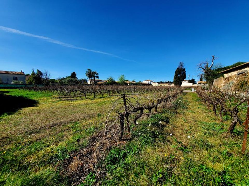 Helårsgrund i Pomérols, Herault - foto 1
