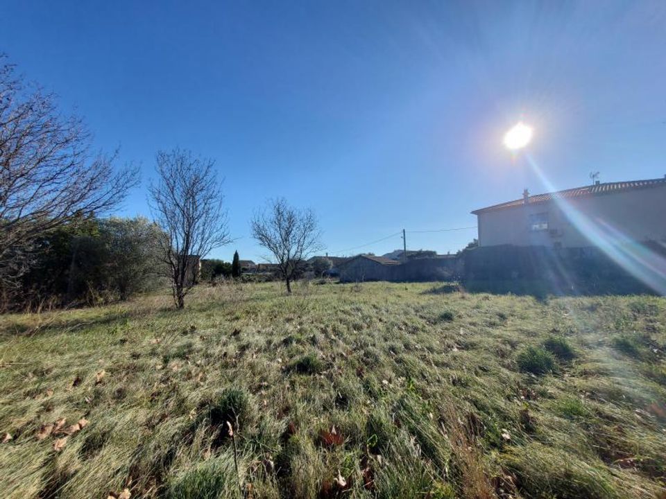 Helårsgrund i Alignan-du-Vent, Herault - foto 1