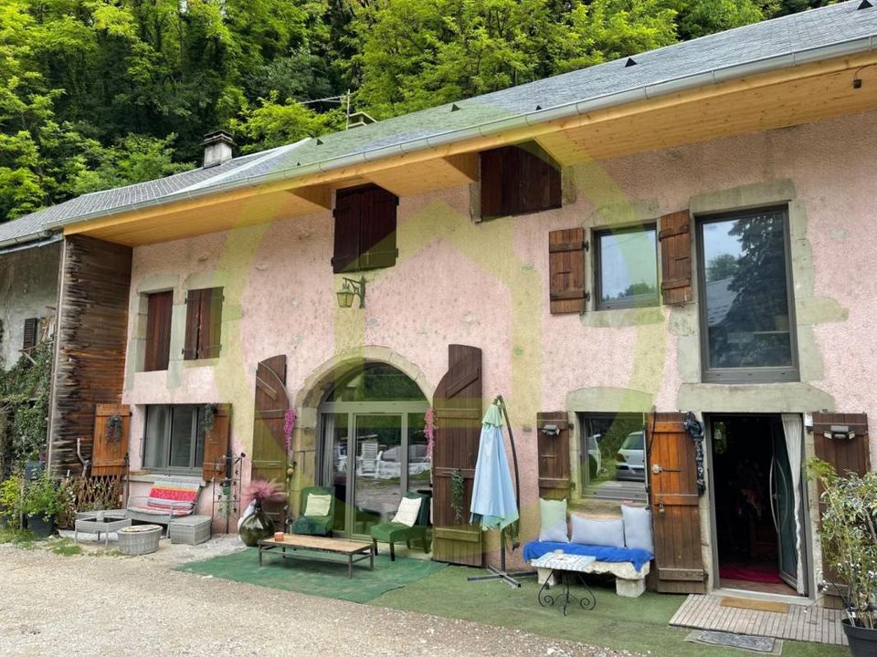 Farm hus i Marlioz, Haute-Savoie - foto 1