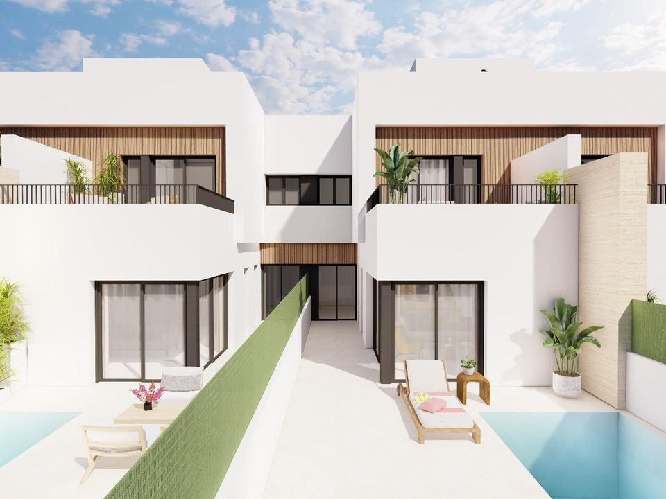 Villa i Santiago De La Ribera, Murcia - foto 1