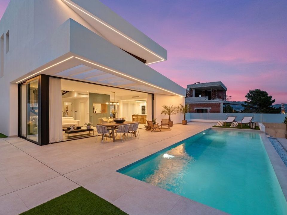Villa i Polop, Alicante - foto 1