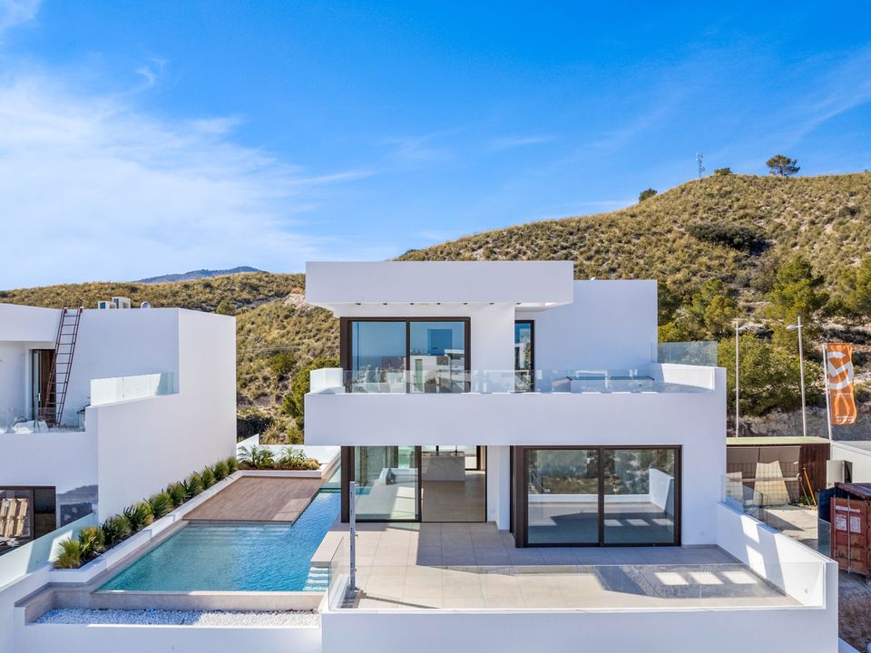 Villa i Finestrat, Alicante - foto 1