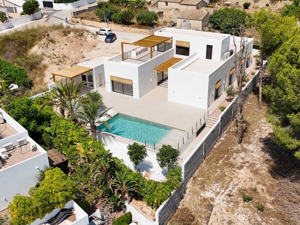 Villa i Moraira, Alicante - foto 1