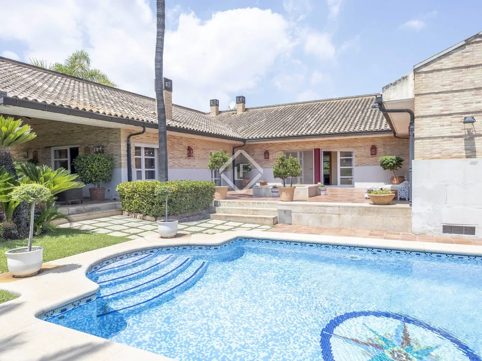 Villa i Godella, Valencia - foto 1