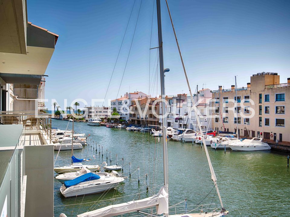 Rækkehus i Empuriabrava, Gerona - foto 1
