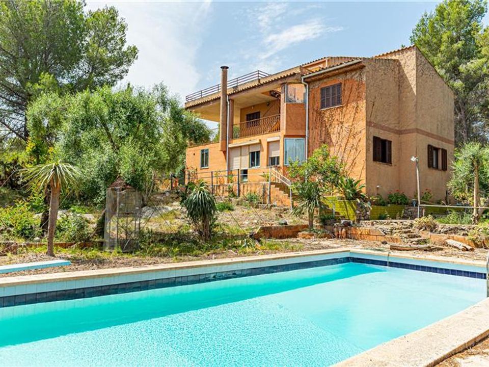 Villa i Esporles, Mallorca - foto 1