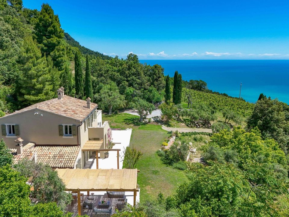 Villa i Sirolo, Ancona - bilde 1