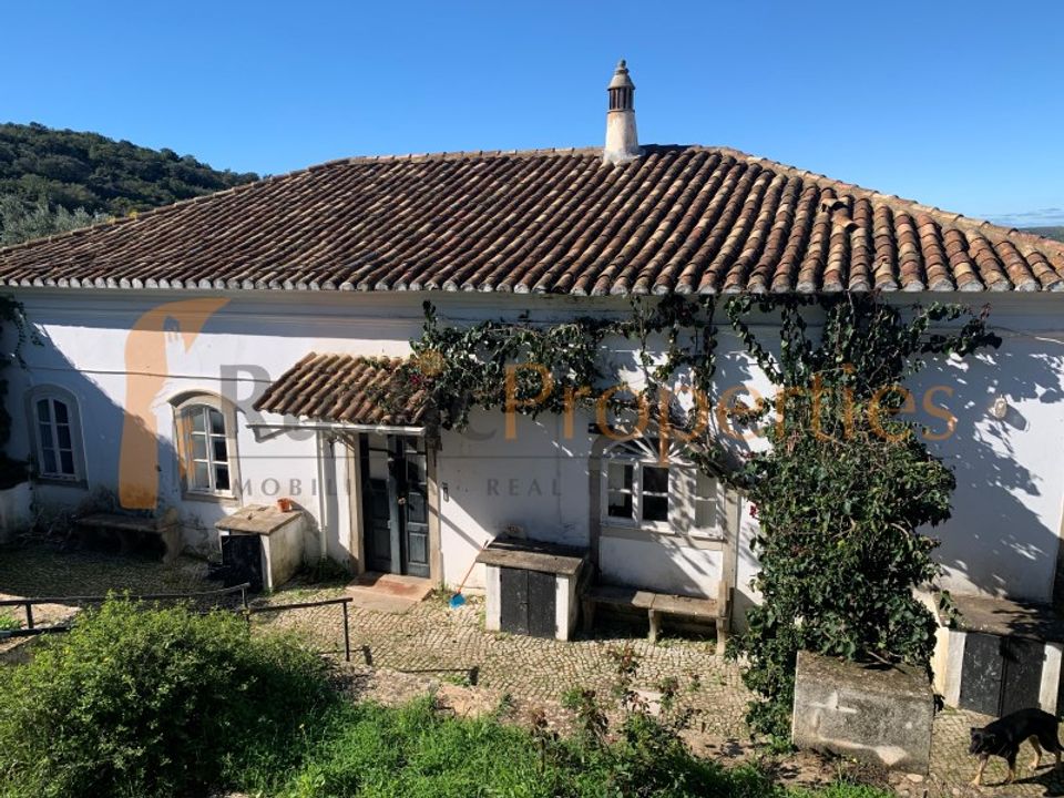 Villa i Sao Bras de Alportel, Faro - foto 1