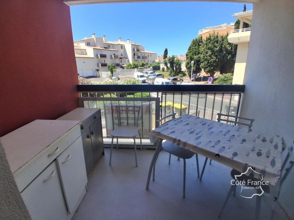 Leilighet i Le Cap D'Agde, Herault - bilde 1