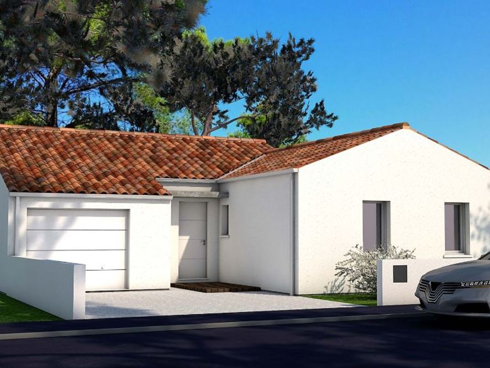 Villa i Notre-Dame-de-Riez, Vendee - bilde 1