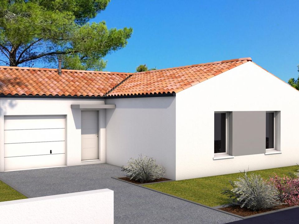 Villa i Challans, Vendee - bilde 1