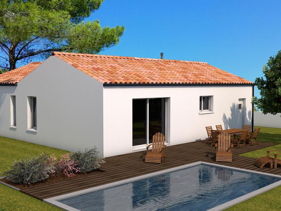 Villa i Challans, Vendee - bilde 2