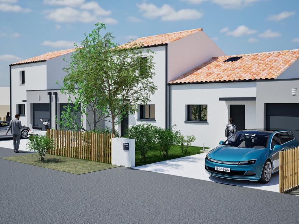 Villa i Saint-Gilles-Croix-de-Vie, Vendee - foto 5