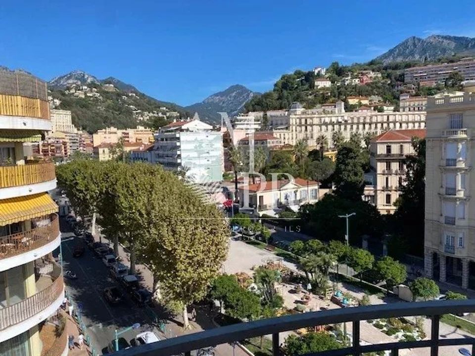 Lejlighed i Menton, Alpes-Maritimes - foto 1