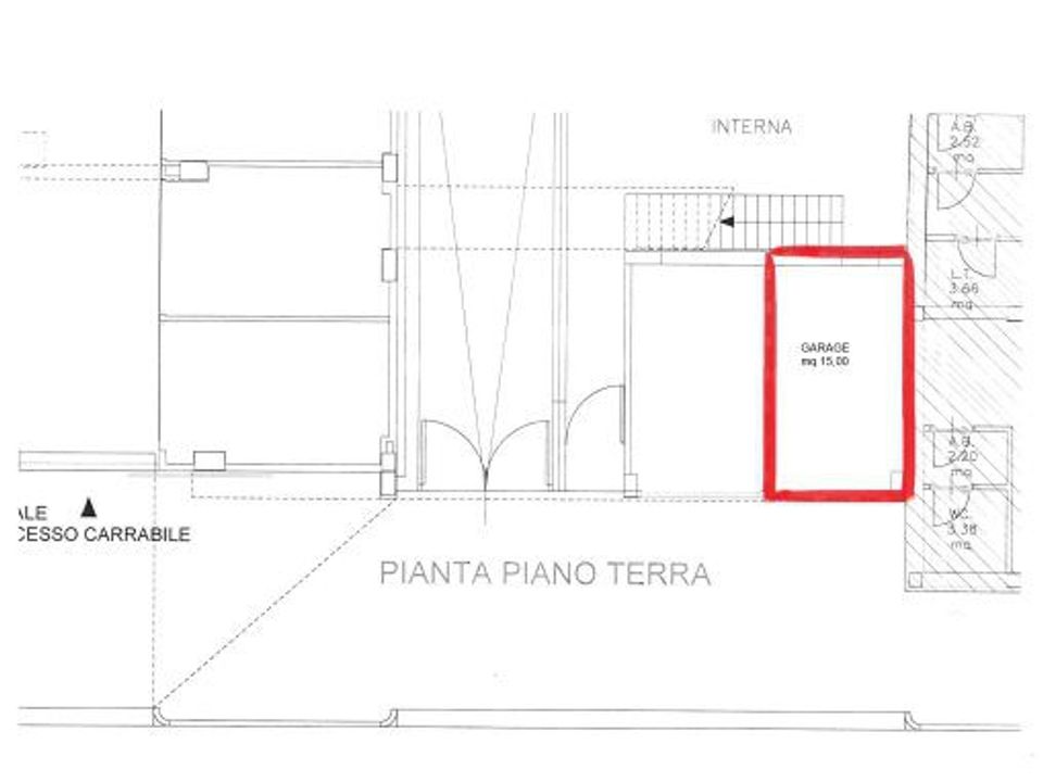 Parkeringsplads i Pescara, Pescara - foto 2