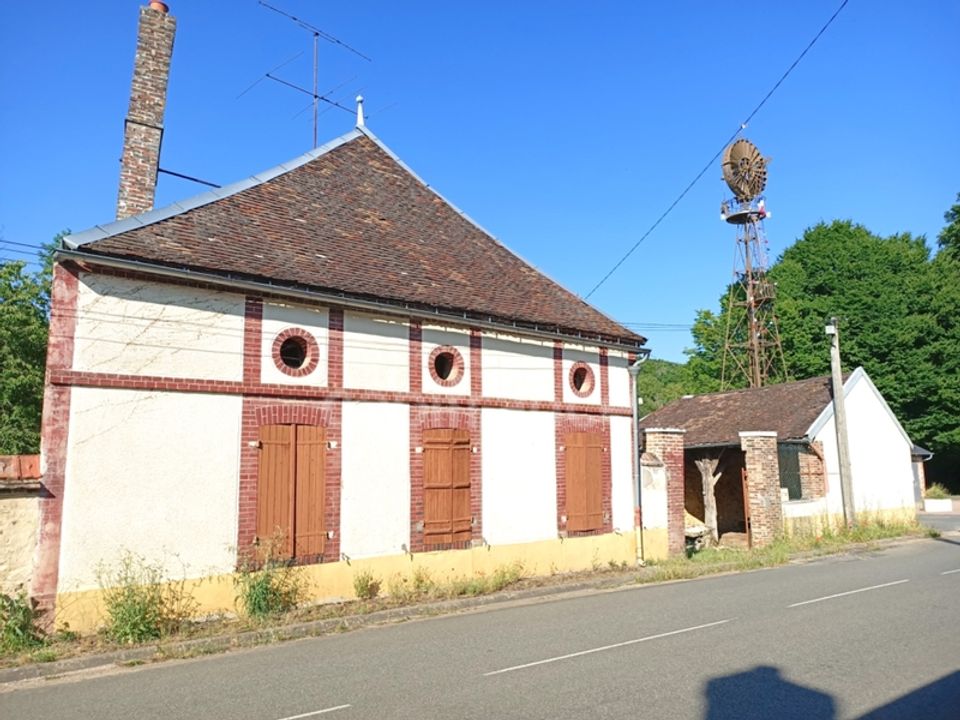 Villa i Vaudeurs, Yonne - foto 1