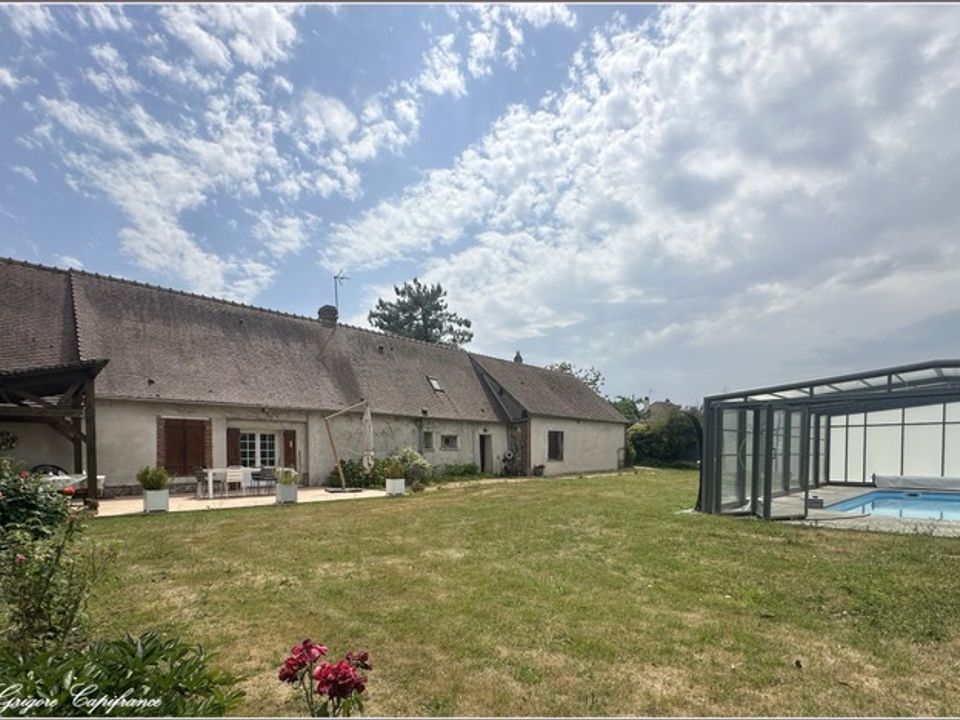 Villa i St.-Denis-des-Puits, Eure-et-Loir - foto 2