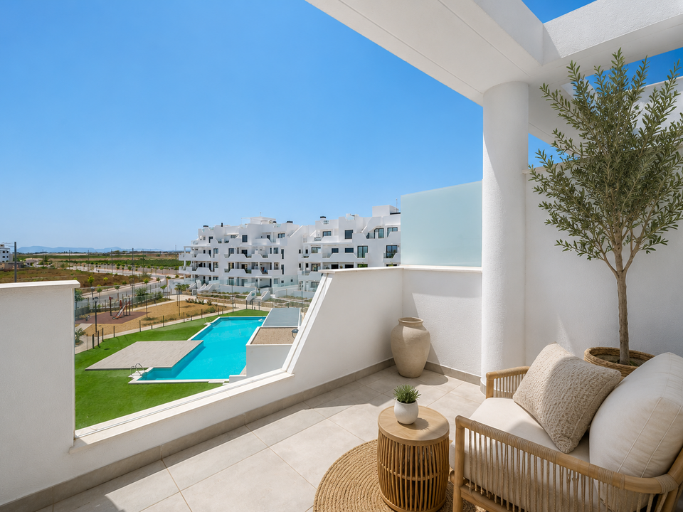 Lejlighed i Los Alcazares, Murcia - foto 5
