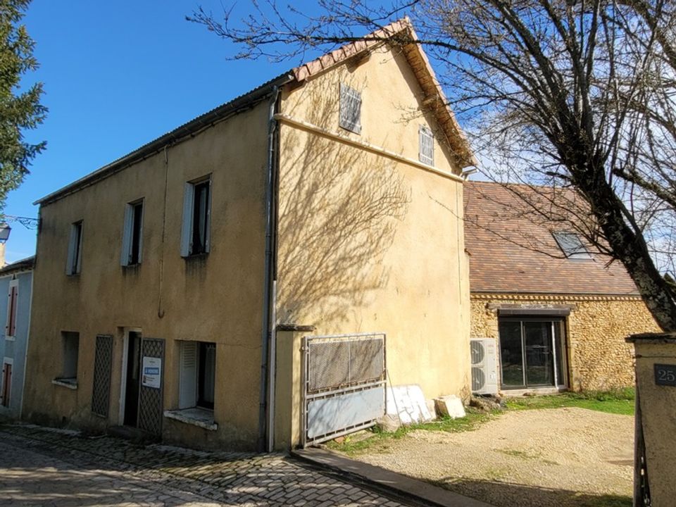 Landsbyhus i Sainte-Alvere, Dordogne - foto 1