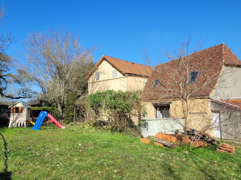 Landsbyhus i Sainte-Alvere, Dordogne - foto 2