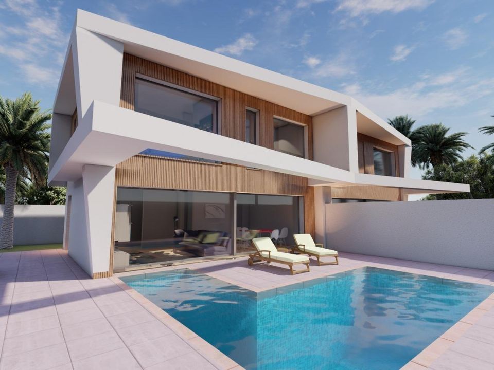 Rækkehus i Gran Alacant, Alicante - foto 1