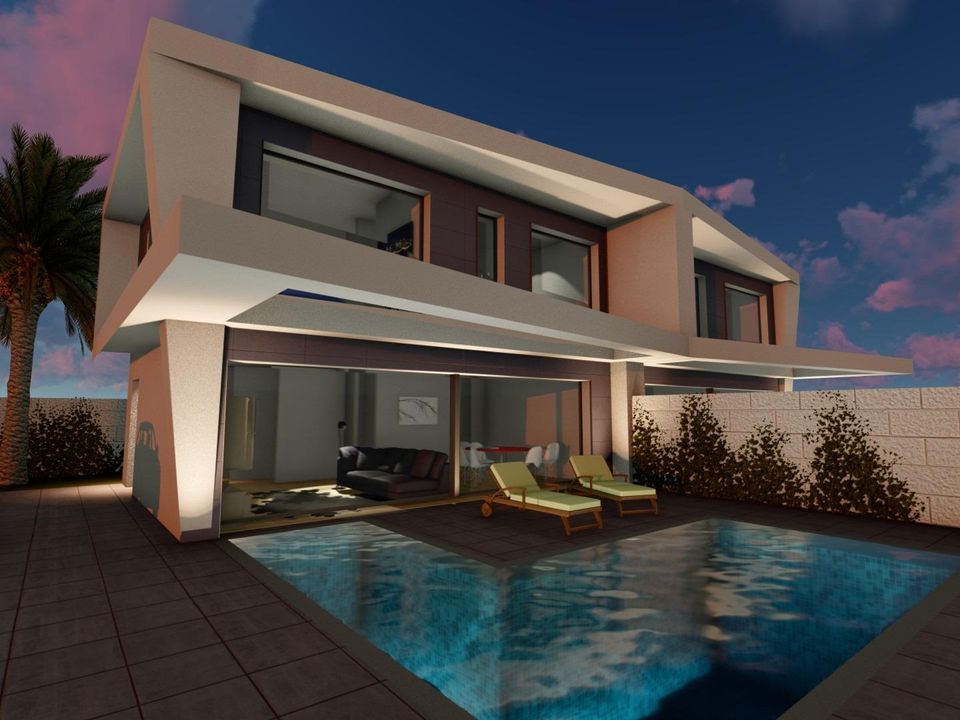 Rækkehus i Gran Alacant, Alicante - foto 2
