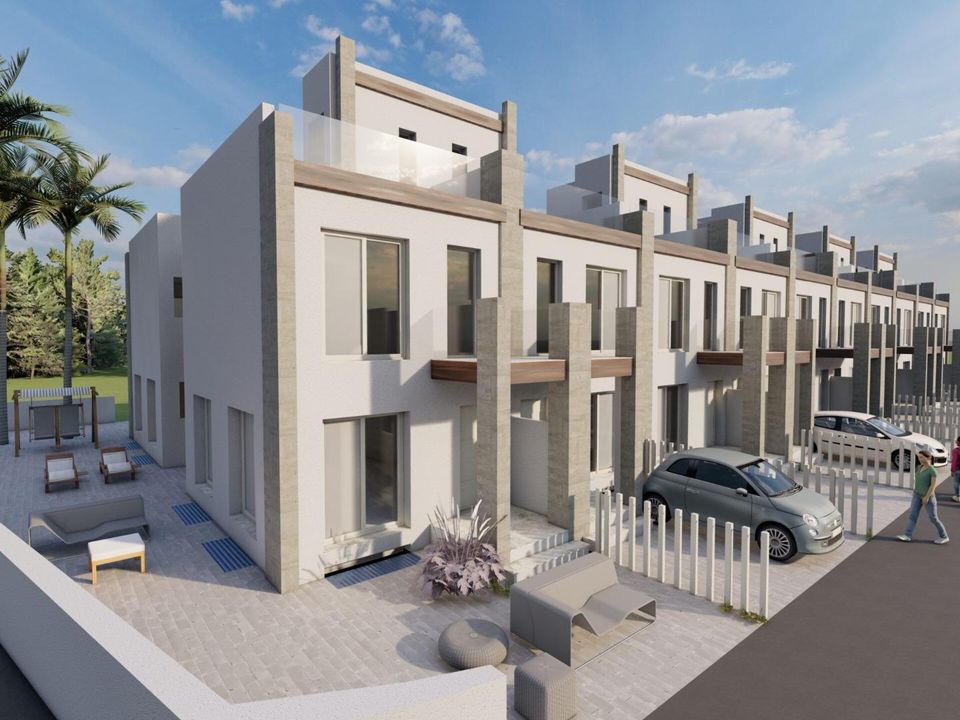 Rækkehus i Gran Alacant, Alicante - foto 1