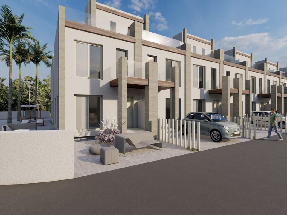 Rækkehus i Gran Alacant, Alicante - foto 2