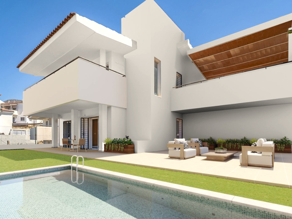 Villa i Mijas Costa, Malaga - foto 1