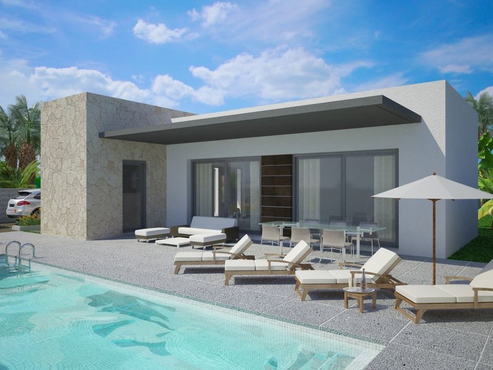 Villa i Benijofar, Alicante - foto 1