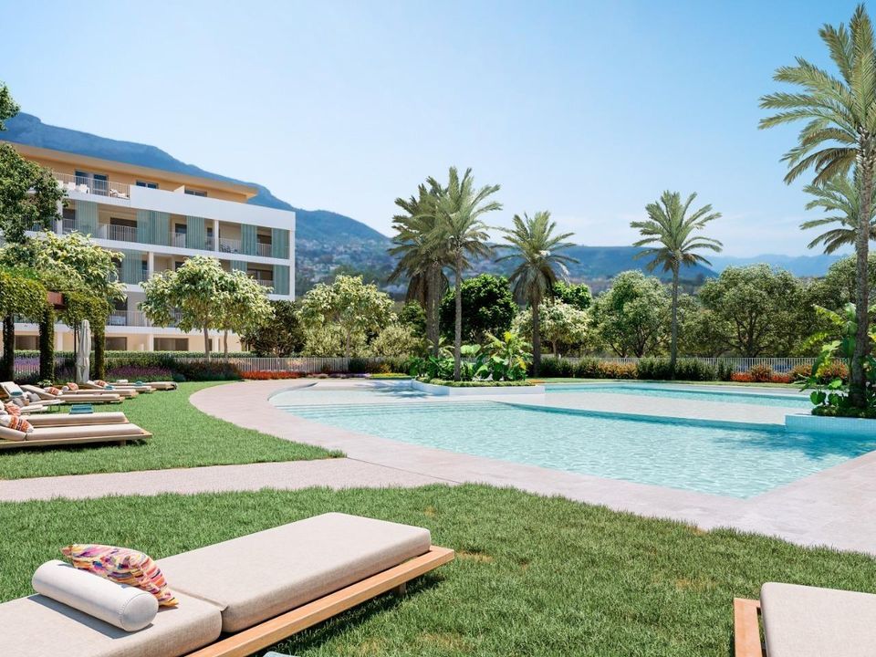 Lejlighed i Denia, Alicante - foto 4
