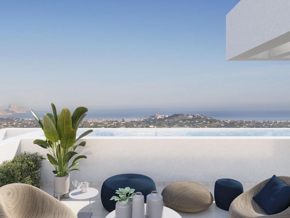 Penthouse i La Nucia, Alicante - foto 1