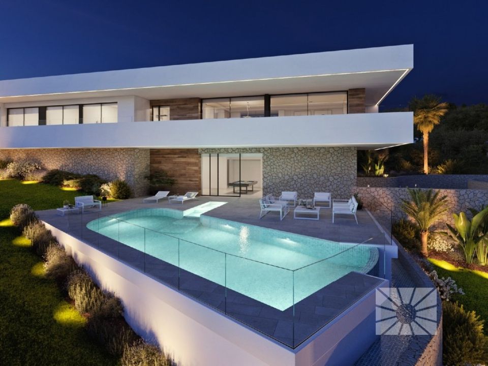 Villa i Benitachell, Alicante - foto 1