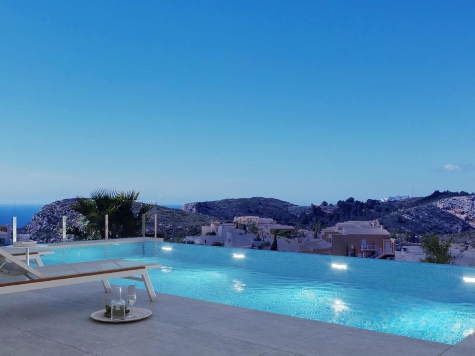 Villa i Benitachell, Alicante - foto 1