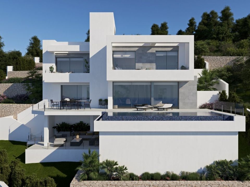Villa i Benitachell, Alicante - foto 3
