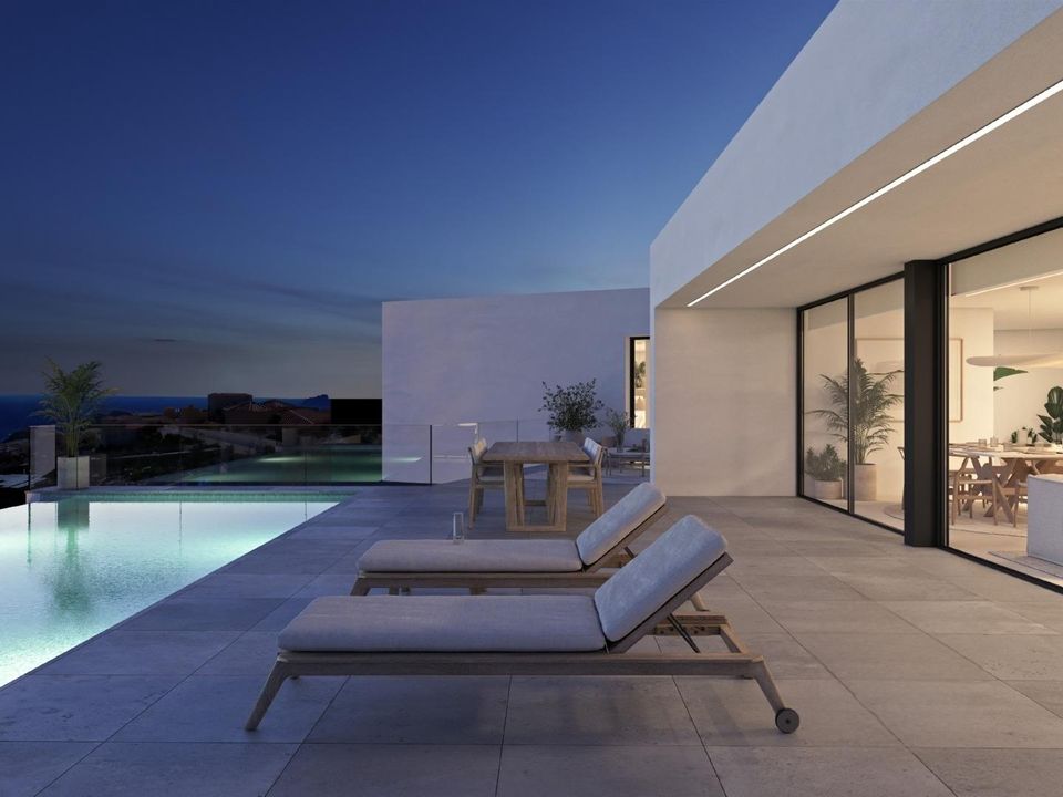 Villa i Benitachell, Alicante - foto 1