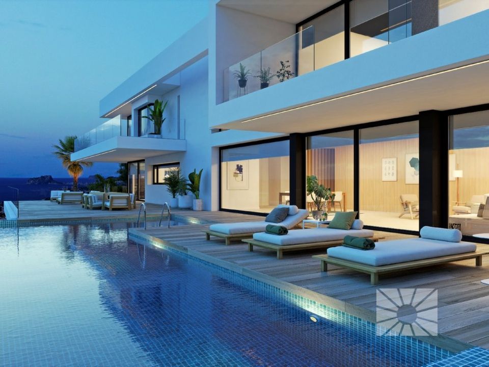 Villa i Benitachell, Alicante - foto 1